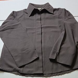 Annabelle Women's Long Sleeve Button-Up Shirt Made In India